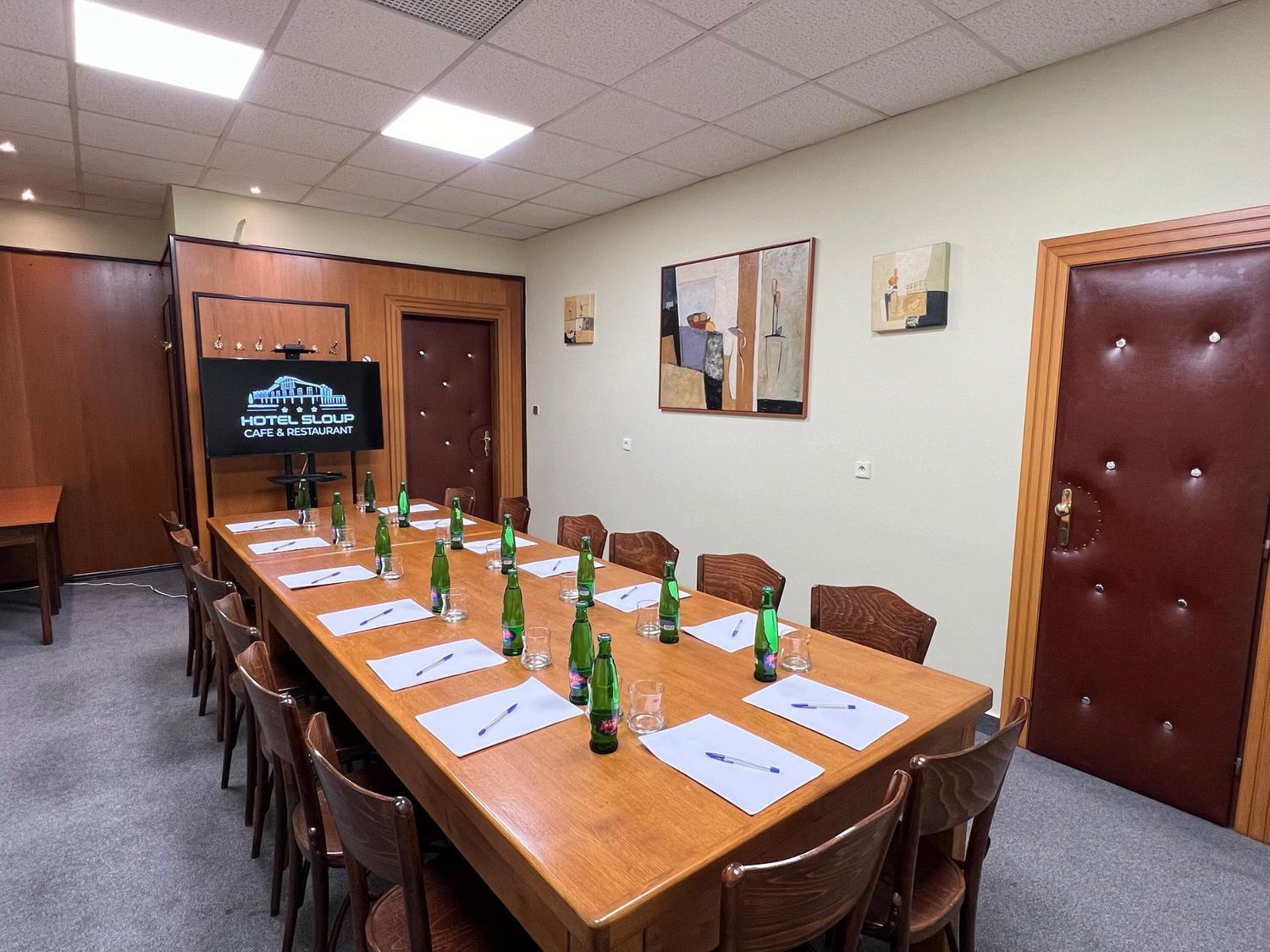 Hotel Sloup Soběslav المظهر الخارجي الصورة