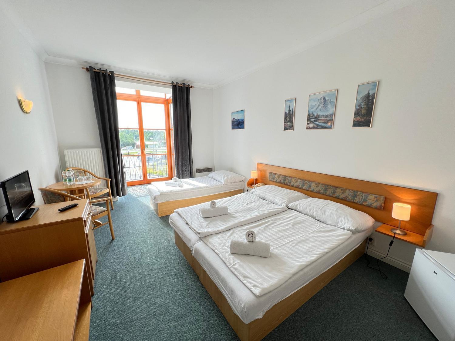 Hotel Sloup Soběslav المظهر الخارجي الصورة