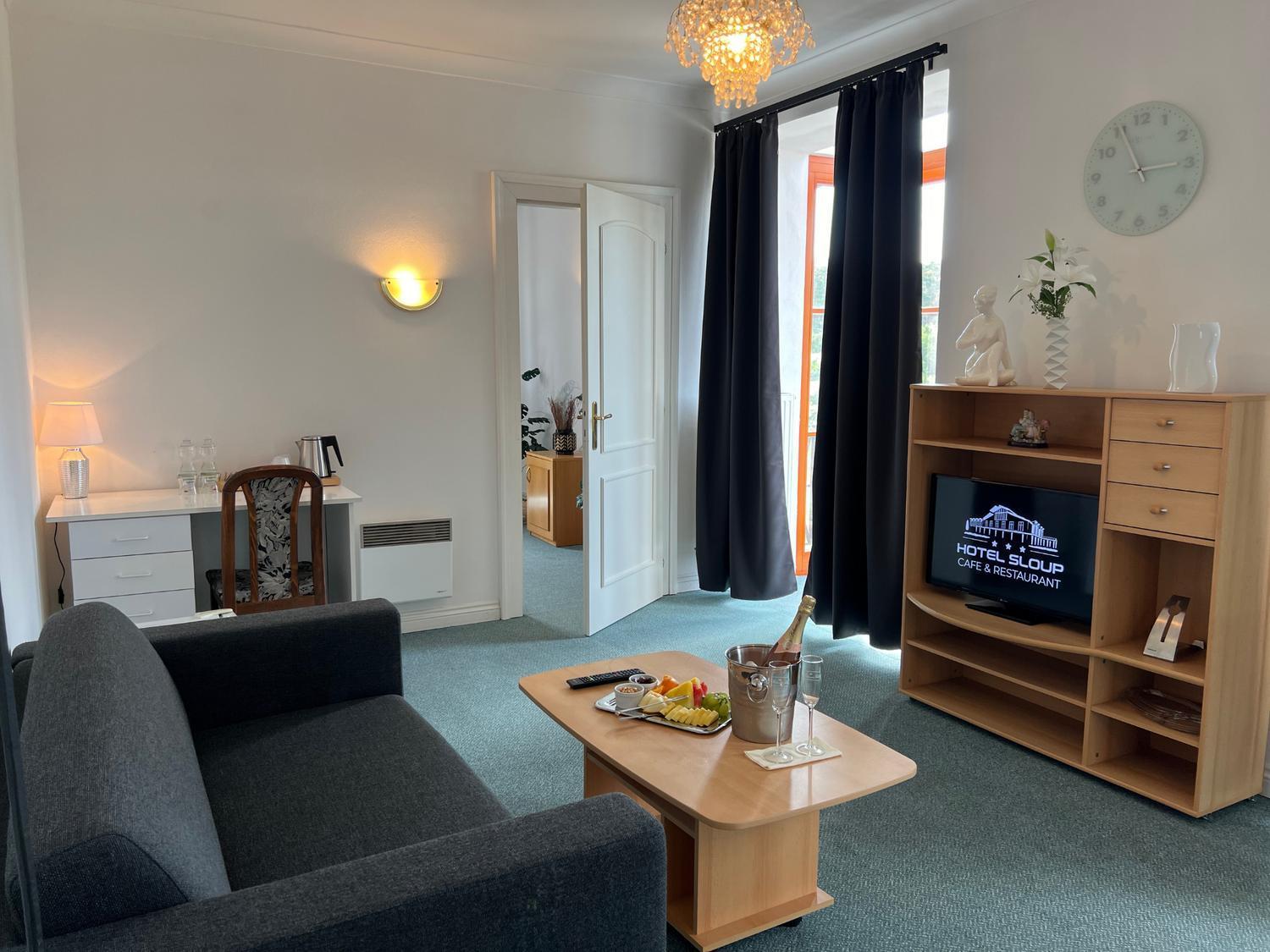 Hotel Sloup Soběslav المظهر الخارجي الصورة